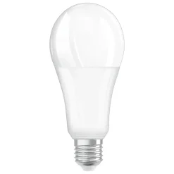 Lampadina LED E27 Osram goccia 2452 lm bianco caldo