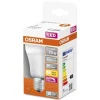Lampadina LED E27 Osram goccia 1055 lm bianco caldo