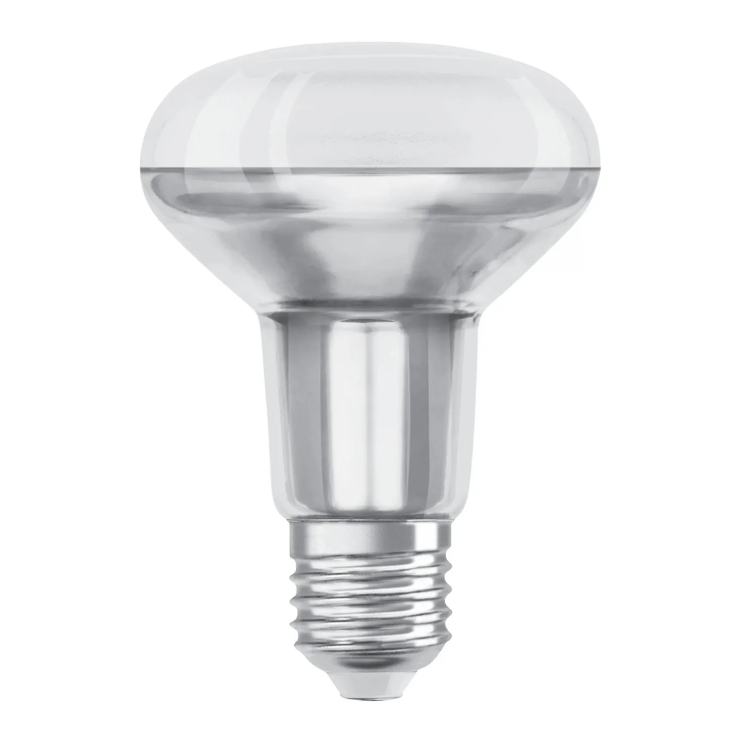 Lampadina LED E27 Osram Star R80 670 lm bianco caldo