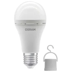 Lampadina LED E27 ricaricabile Osram 806 lm bianco neutro