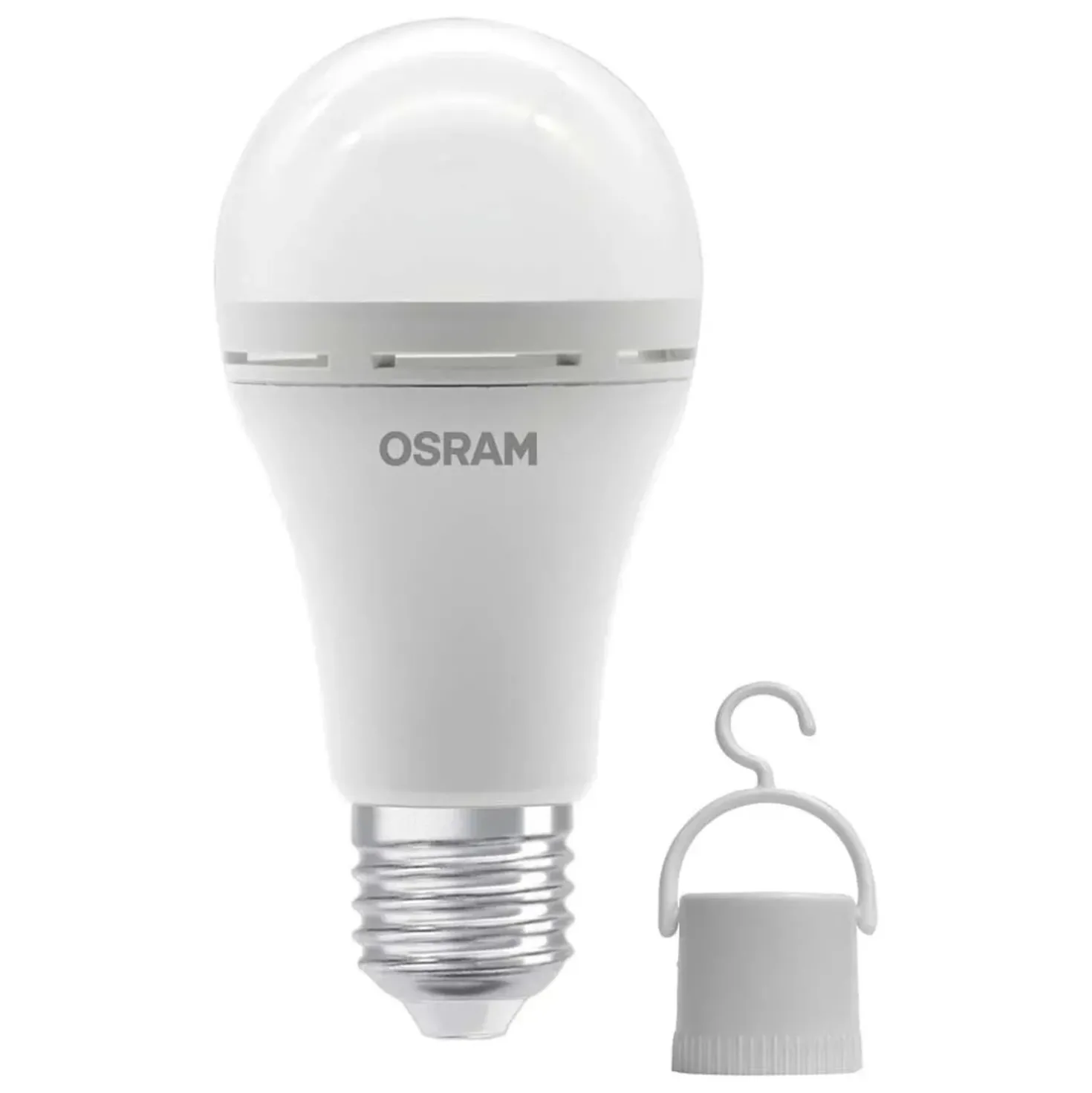 Lampadina LED E27 ricaricabile Osram 806 lm bianco neutro