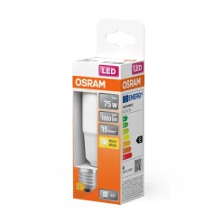 Lampadina LED E27 Tubolare Stick Osram Star 1050 lm bianco caldo