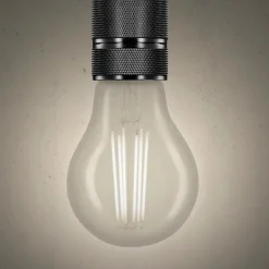 Lampadina LED filamento goccia frost E27 10W 1200 lumens