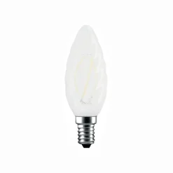 Lampadina LED filamento Tortiglione Ledbyled E14 4W 520 lumens