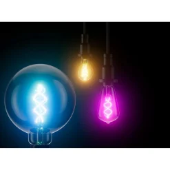 Lampadina LED Ledvance Smart Home+ Wifi Filamento Globo RGBW E27 4.5 W 300 lm