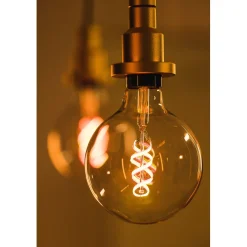 Lampadina LED Ledvance Smart Home+ Wifi Filamento Globo RGBW E27 4.5 W 300 lm
