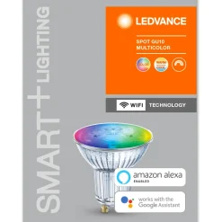Lampadina LED Ledvance Smart Home WiFi RGBW PAR16 GU10 350 lm