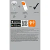 Lampadina LED Ledvance Smart Home+Wifi E27 4,7 W 345 lm 2700-6500 K RGBW