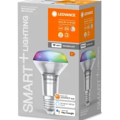Lampadina LED Ledvance Smart Home+Wifi E27 4,7 W 345 lm 2700-6500 K RGBW