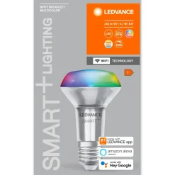 Lampadina LED Ledvance Smart Home+Wifi E27 4,7 W 345 lm 2700-6500 K RGBW
