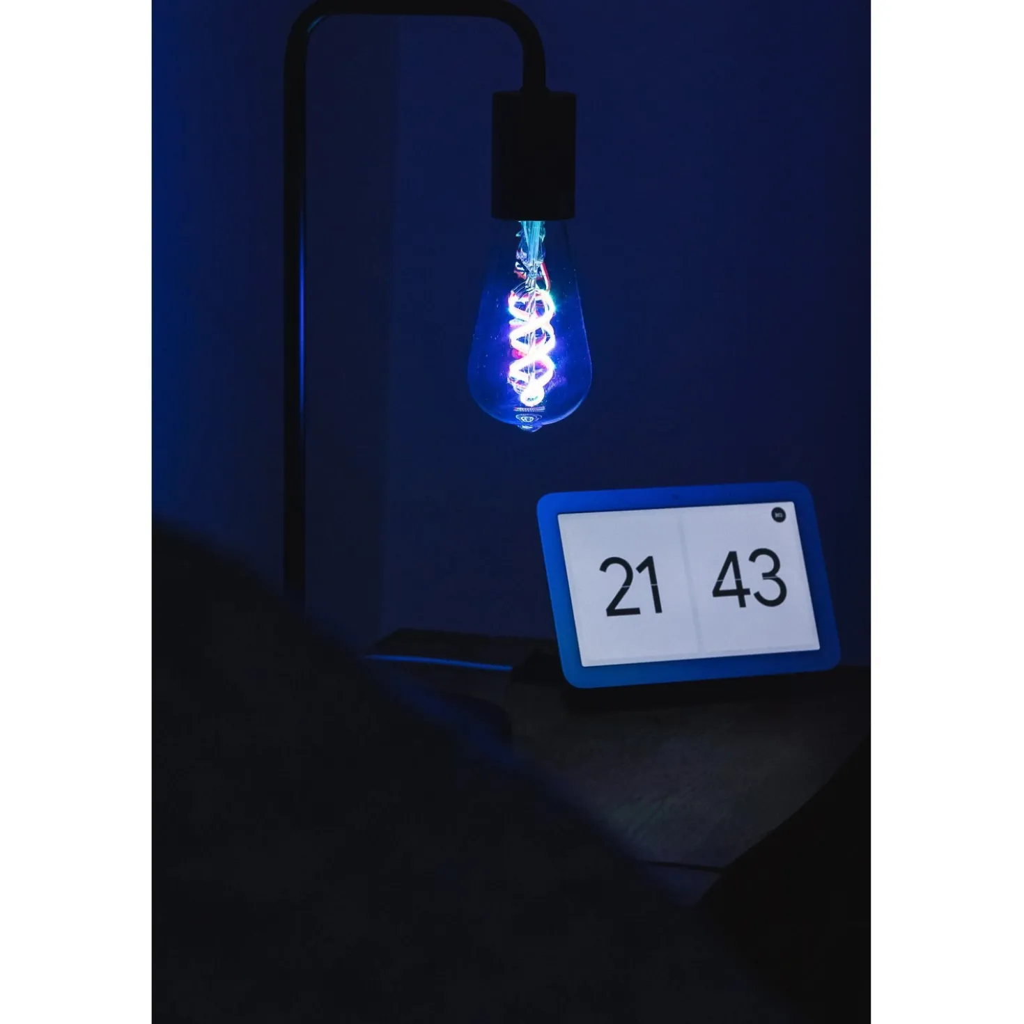 Lampadina LED Ledvance Smart Home+Wifi Edison E27 4,5 W 300 lm 2700 K RGBW