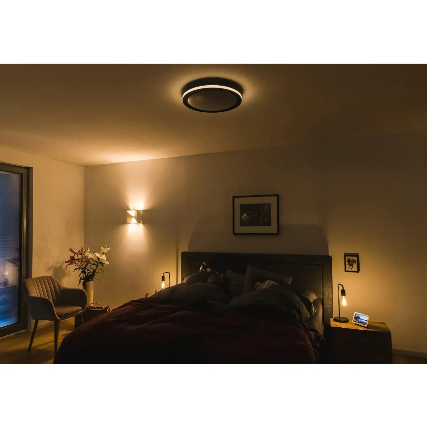 Lampadina LED Ledvance Smart Home+Wifi Edison E27 4,5 W 300 lm 2700 K RGBW