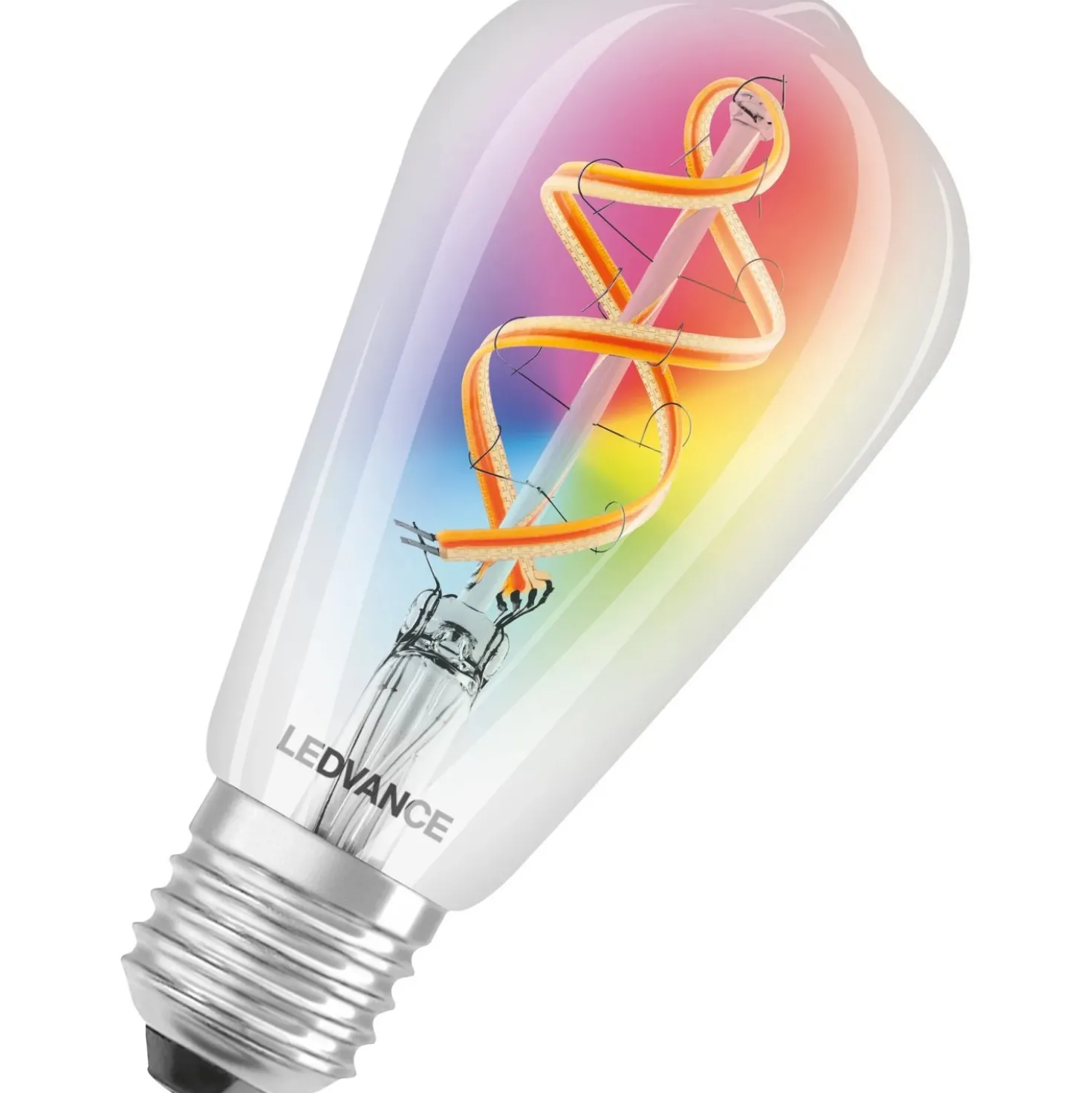 Lampadina LED Ledvance Smart Home+Wifi Edison E27 4,5 W 300 lm 2700 K RGBW