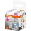 Lampadina LED Osram Superstar+ PAR16 120° 4.1=32 W GU10 350 lm 4000 K dimmer