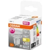 Lampadina LED Osram Superstar+ PAR16 120° 4.1=32 W GU10 350 lm 2700 K dimmer