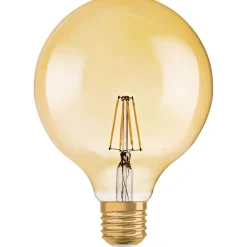 Lampadina LED Osram Vintage 1906 Globo luce calda E27 34W