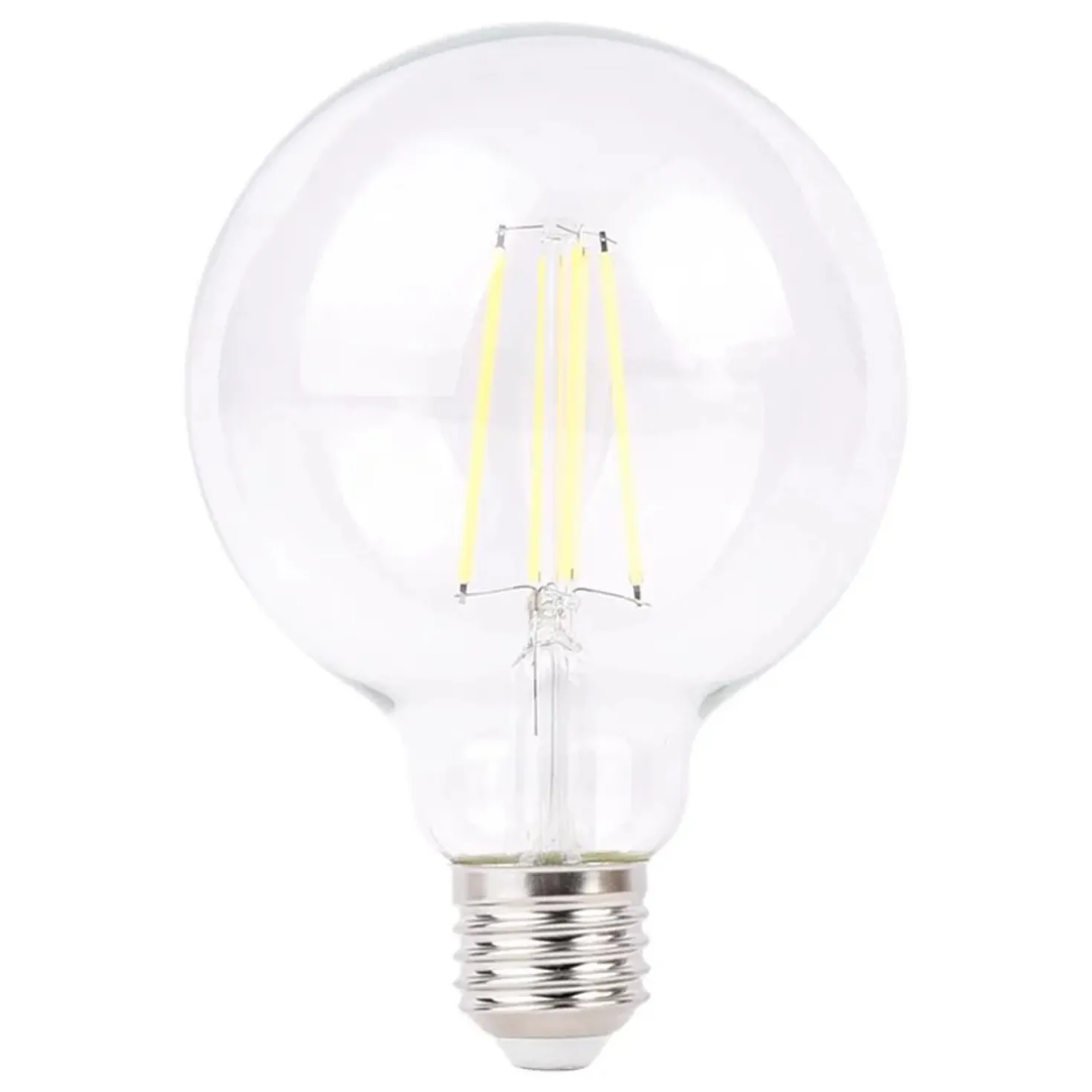 Lampadina led Smart Wi-Fi Mini Globo E27 8W 2700K 1055lm
