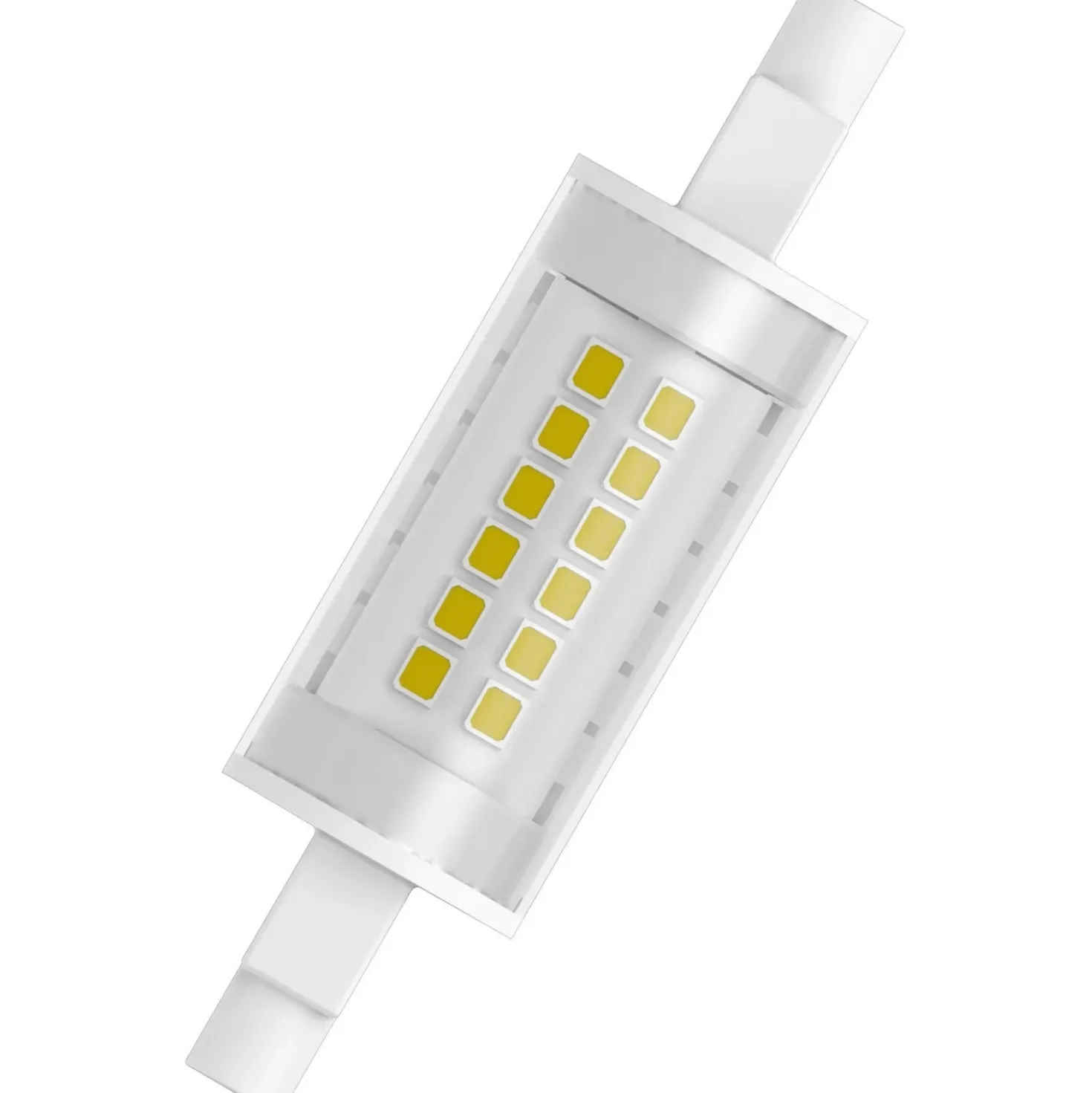 Lampadina LED tubolare Osram R7S bianco caldo 7 W 806 lm