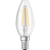 Lampadine LED E14 Osram bianco caldo 3 pz