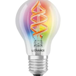 Lampdina LED Ledvance Smart Home+ Wifi filamento Classic E27 4,5 W 300 lm 2