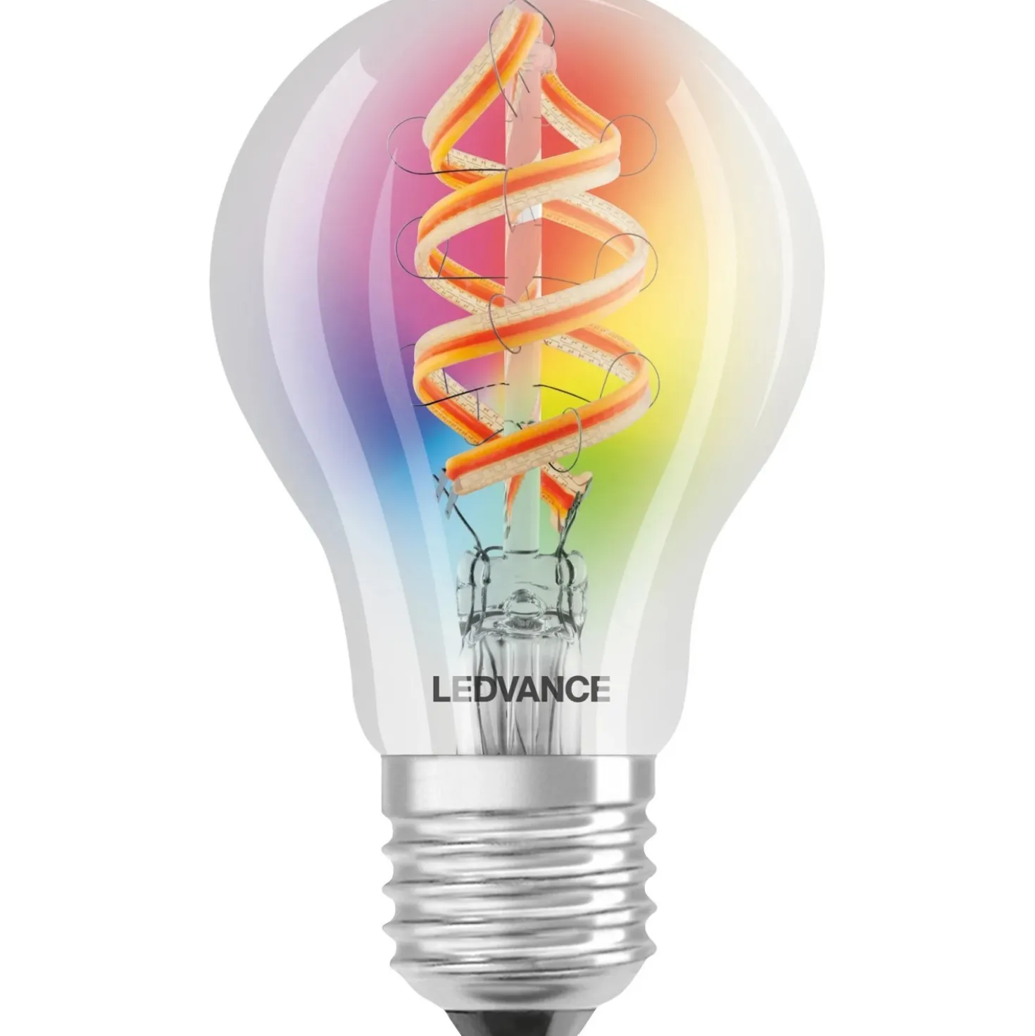 Lampdina LED Ledvance Smart Home+ Wifi filamento Classic E27 4,5 W 300 lm 2