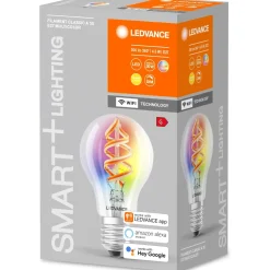 Lampdina LED Ledvance Smart Home+ Wifi filamento Classic E27 4,5 W 300 lm 2