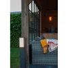 Lampione da giardino LED Qubo Smart Home 16 W 1000 lm RGB antracite