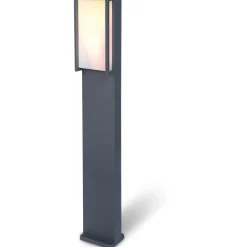 Lampione da giardino LED Qubo Smart Home 16 W 1000 lm RGB antracite