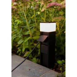 Lampione da giardino LED Mains Smart Home 1 W 750 lm 3000 K nero