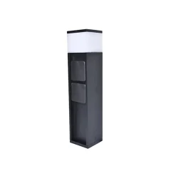 Lampione da giardino LED Mains Smart Home 1 W 750 lm 3000 K nero