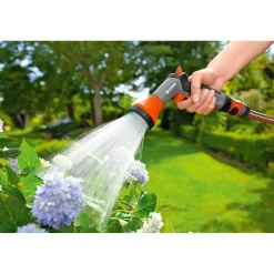 Lancia a doccia Gardena Classic per innaffiare delicatamente flusso regolabile
