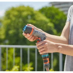 Lancia a impulsi per irrigazione e pulizia Gardena Comfort EcoPulse 4 getti