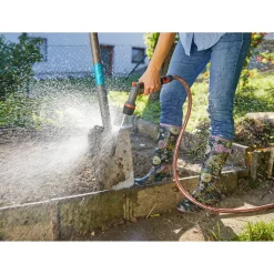 Lancia a impulsi per irrigazione e pulizia Gardena Comfort EcoPulse 4 getti
