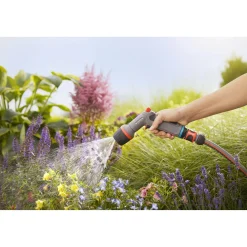 Lancia a impulsi per irrigazione e pulizia Gardena Comfort EcoPulse 4 getti