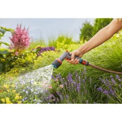 Lancia a impulsi per irrigazione e pulizia Gardena Comfort EcoPulse 4 getti