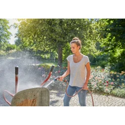Lancia a impulsi per irrigazione e pulizia Gardena Comfort EcoPulse 4 getti