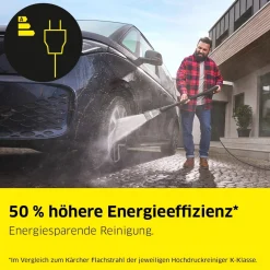 Lancia per idropulitrice eco!Booster 130 per idropulitrice K4
