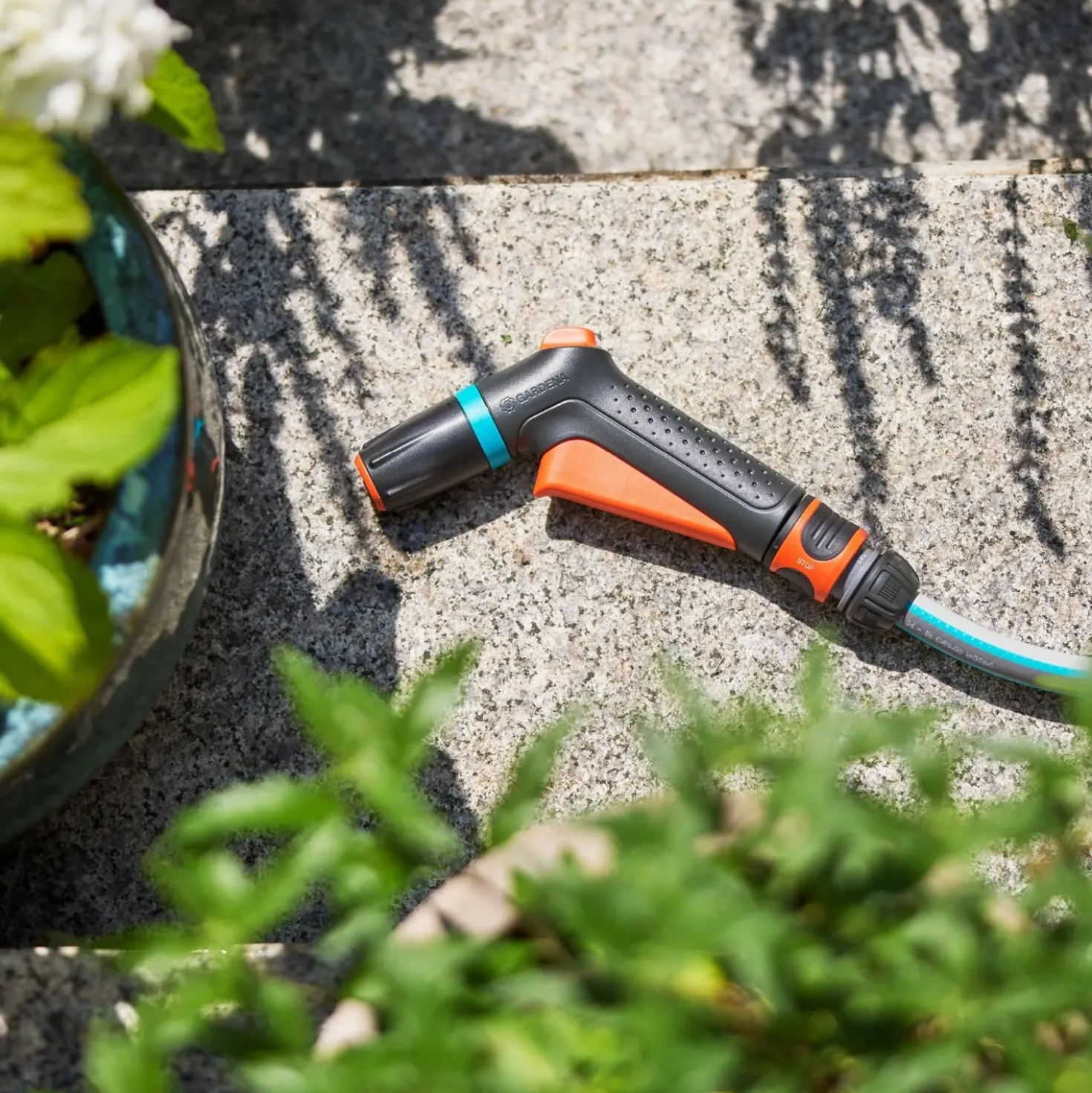 Lancia per pulizia Gardena Classic getto con flusso regolabile