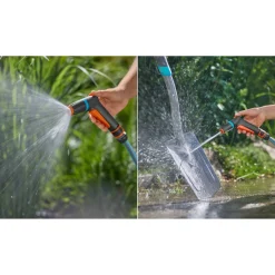 Lancia per pulizia Gardena Classic getto con flusso regolabile