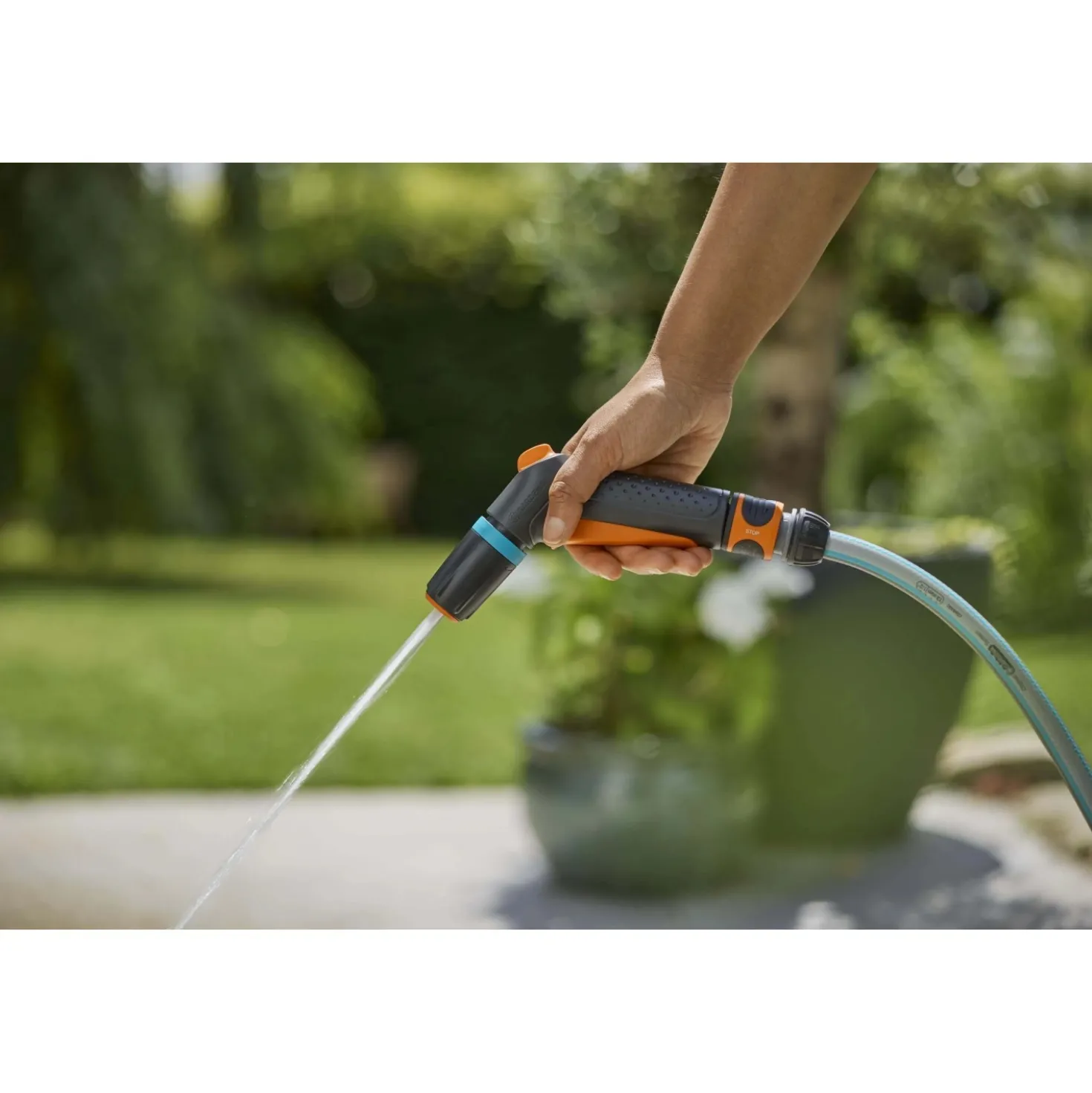 Lancia per pulizia Gardena Classic getto con flusso regolabile