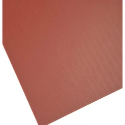 Lastra alveolare in polipropilene Plastonda 100x200 cm sp 2,5 mm marrone