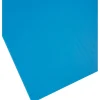 Lastra alveolare in polipropilene Plastonda 50x150 cm sp 2,5 mm azzurro