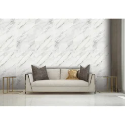 Lastra in polipropilene Plastonda Decor Marmo Perla 50x100 cm