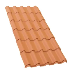 Lastra in PVC poviflex Latina 138x78 cm sp 41 mm terra naturale