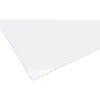 Lastra in vetro sintetico Poliver trasparente 250x500 sp 2 mm