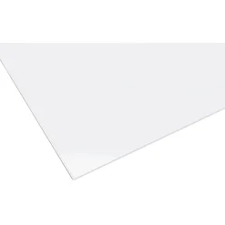 Lastra in vetro sintetico Poliver 50x125 cm sp 2 mm trasparente