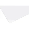 Lastra in vetro sintetico Poliver 50x50 cm sp 4 mm trasparente