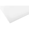 Lastra in vetro sintetico opalino Poliver 100x100 cm sp 5 mm opale