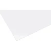 Lastra in vetro sintetico liscio Poliver 50x100 cm sp 2,5 mm trasparente