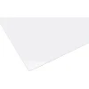Lastra in vetro sintetico liscio Poliver 100x200 cm sp 2,5 mm trasparente